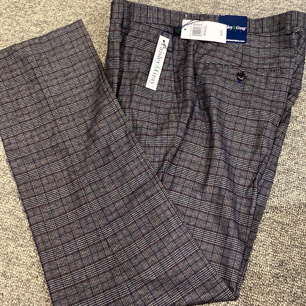 NWT 34W x 32L men’s trousers